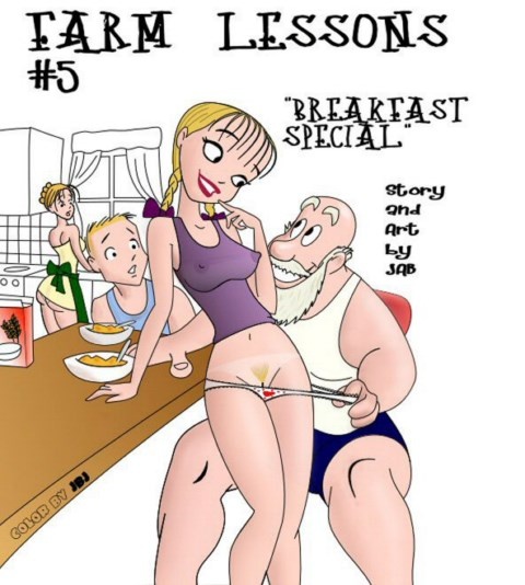 Farm Lessons Part 1 And 7 Porn Comics english 17