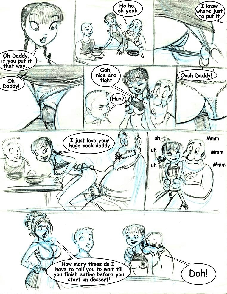 Farm Lessons Part 1 And 7 Porn Comics english 19