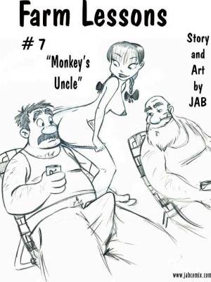 Farm Lessons Part 1 And 7 Porn Comics english 28