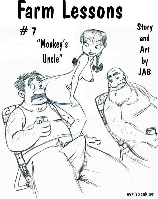 Farm Lessons Part 1 And 7 Porn Comics english 28