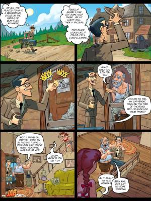 Farm Lessons Part 16: Farmer's Daughter  Porn Comics english 02