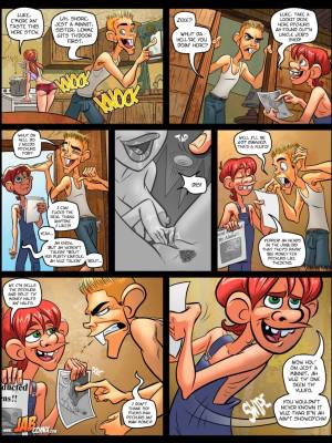 Farm Lessons Part 16: Farmer's Daughter  Porn Comics english 07