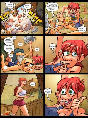 Farm Lessons Part 16: Farmer's Daughter  Porn Comics english 08