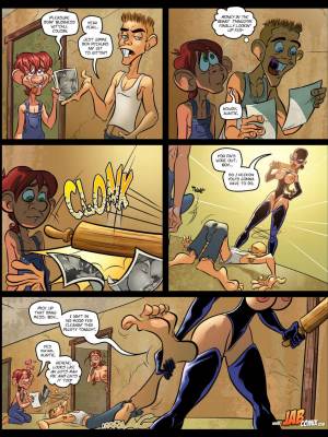 Farm Lessons Part 16: Farmer's Daughter  Porn Comics english 19