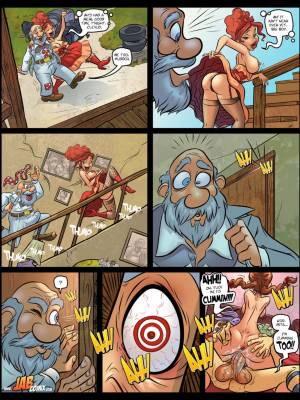 Farm Lessons Part 16: Farmer's Daughter  Porn Comics english 20