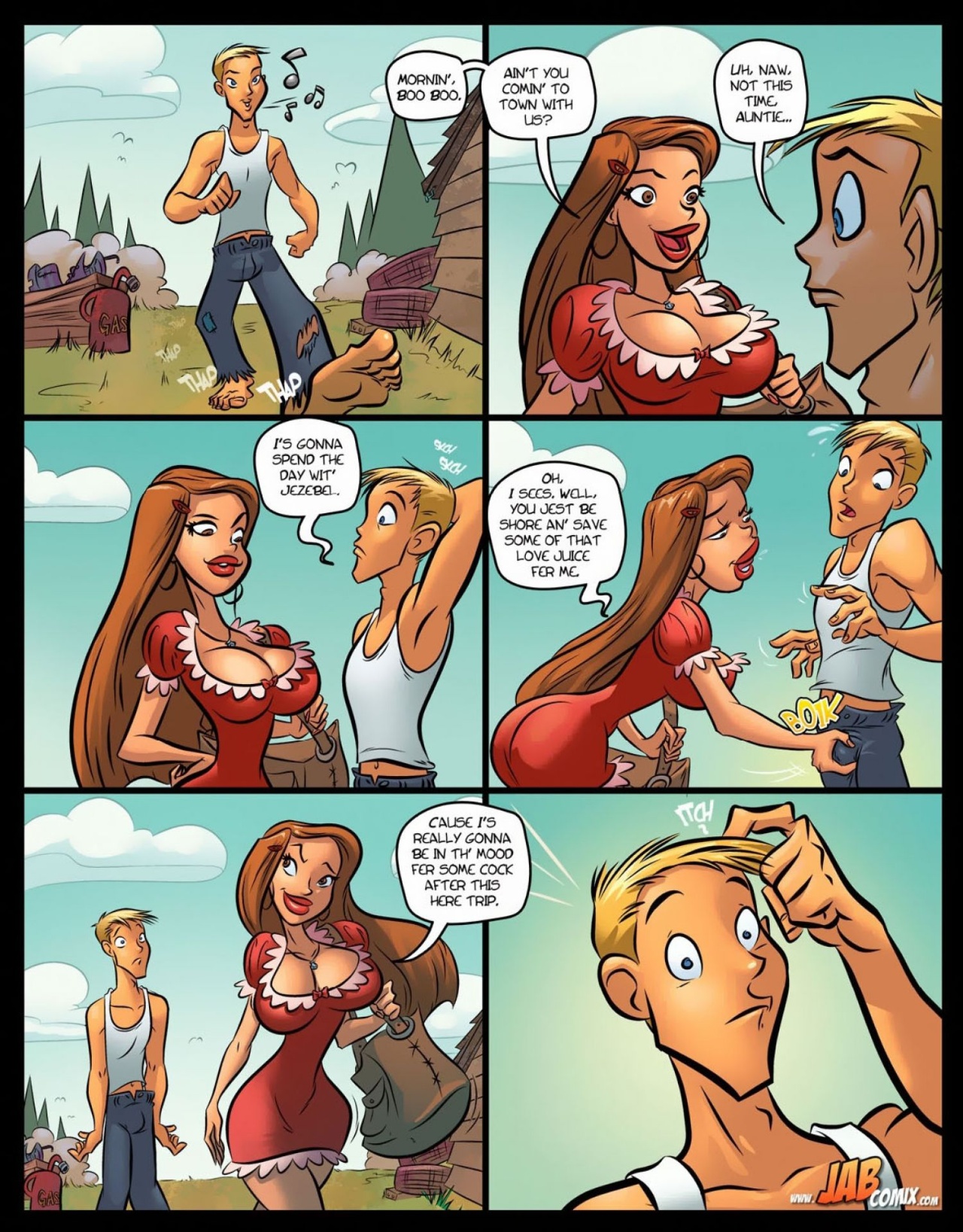 Farm Lessons Part 17: Buying The Car Porn Comics english 02