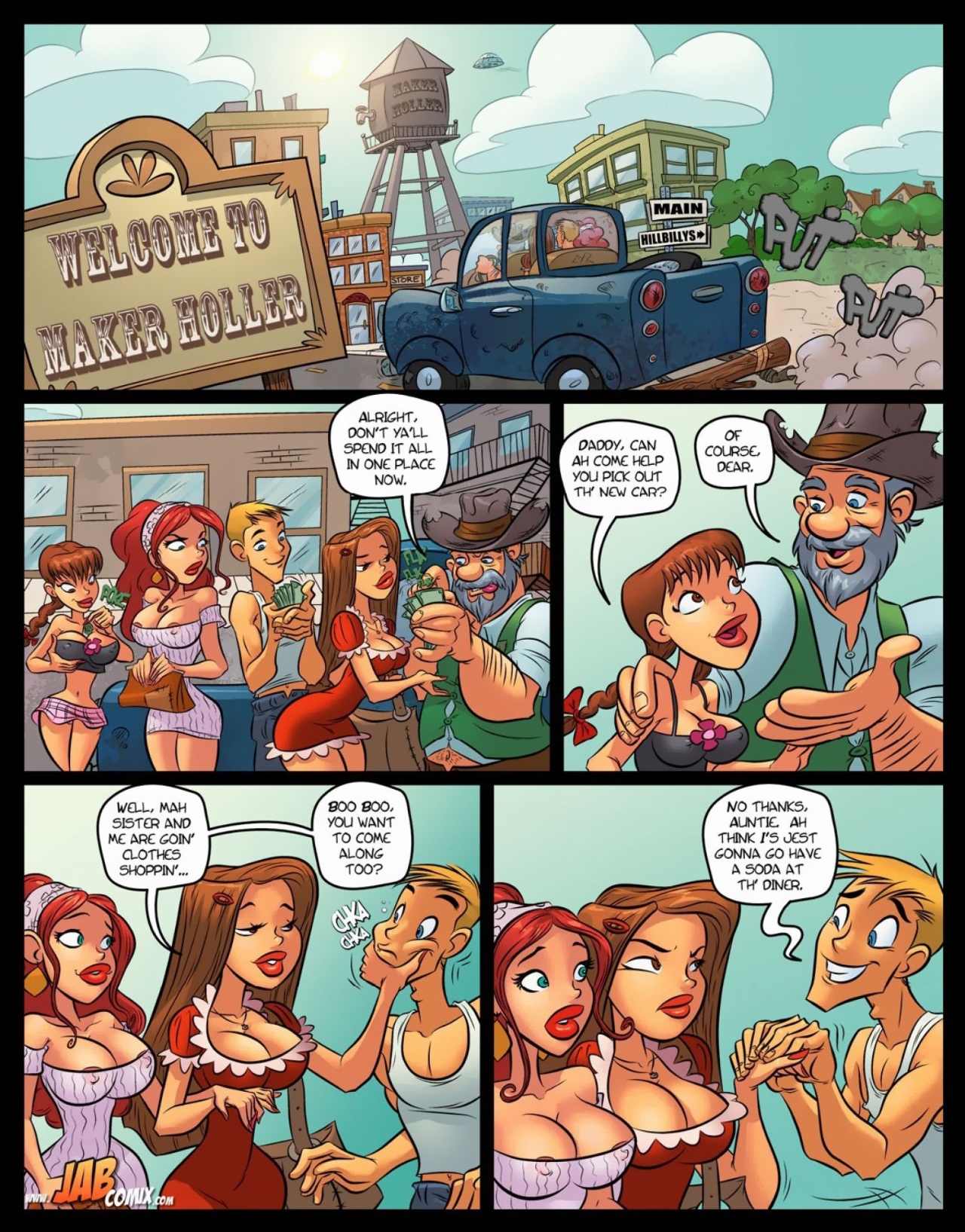 Farm Lessons Part 17: Buying The Car Porn Comics english 06