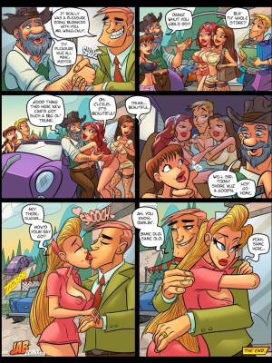 Farm Lessons Part 17: Buying The Car Porn Comics english 22