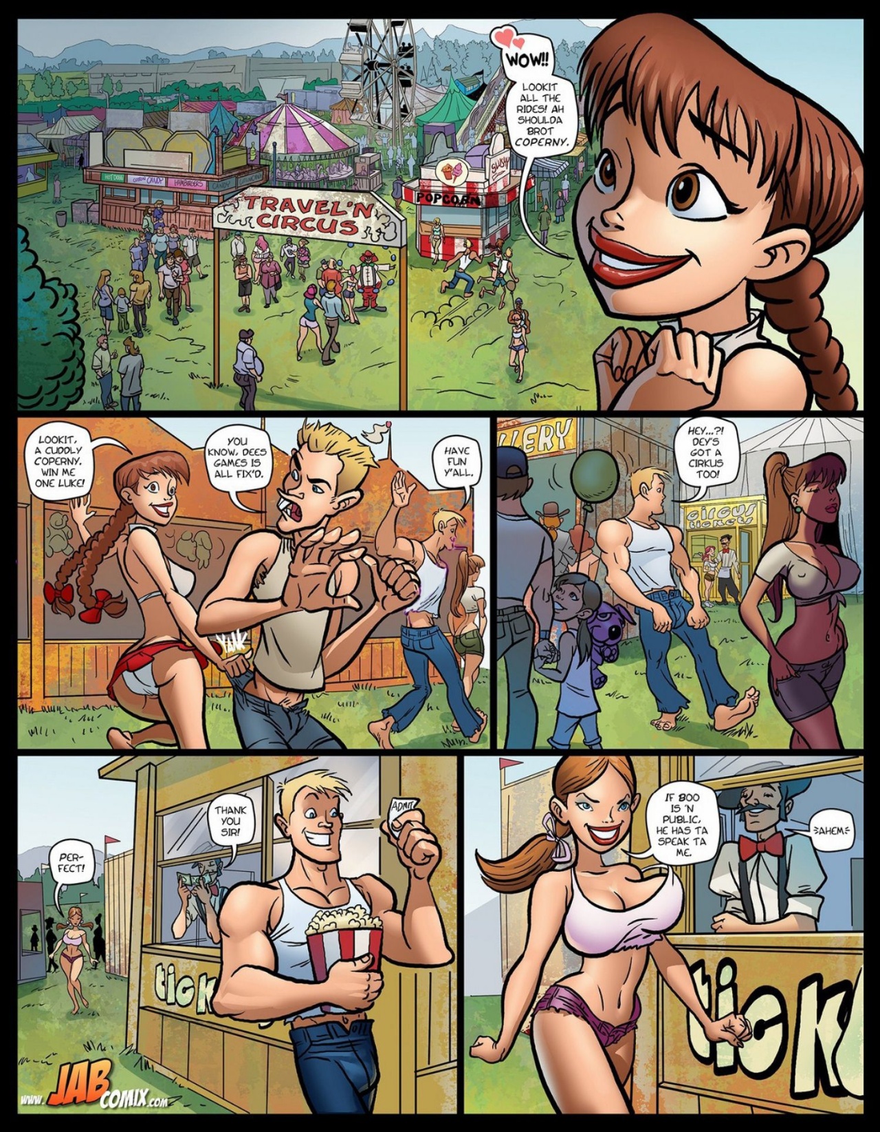 Farm Lessons Part 18: The Carnival  Porn Comics english 04