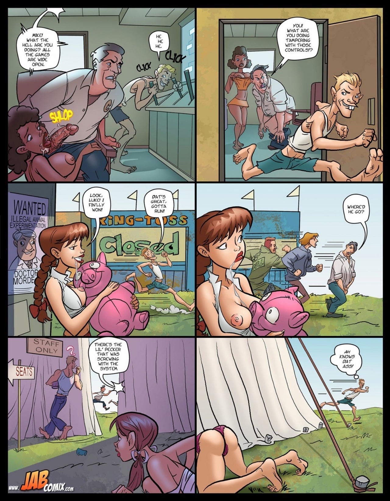 Farm Lessons Part 18: The Carnival  Porn Comics english 07