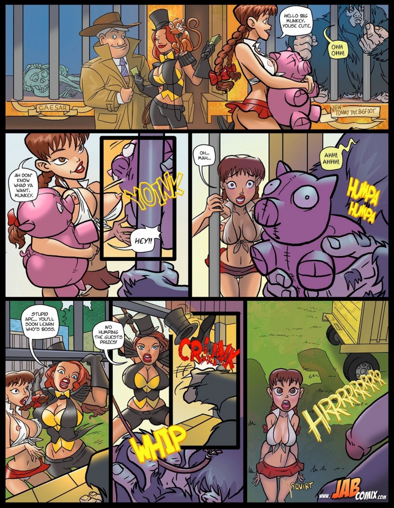 Farm Lessons Part 18: The Carnival  Porn Comics english 18