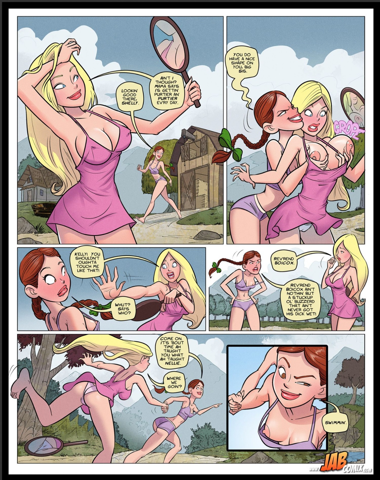 Farm Lessons Part 19: Memories Porn Comics english 10