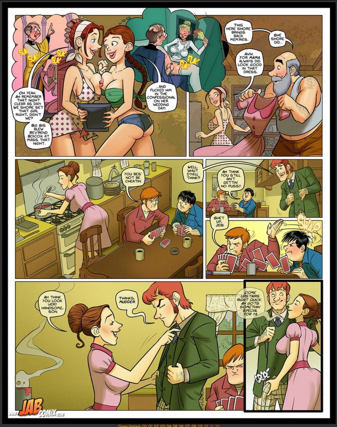 Farm Lessons Part 19: Memories Porn Comics english 13