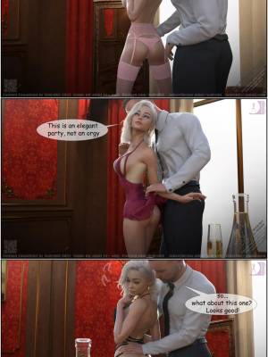 Fashion Consultant Porn Comics english 21