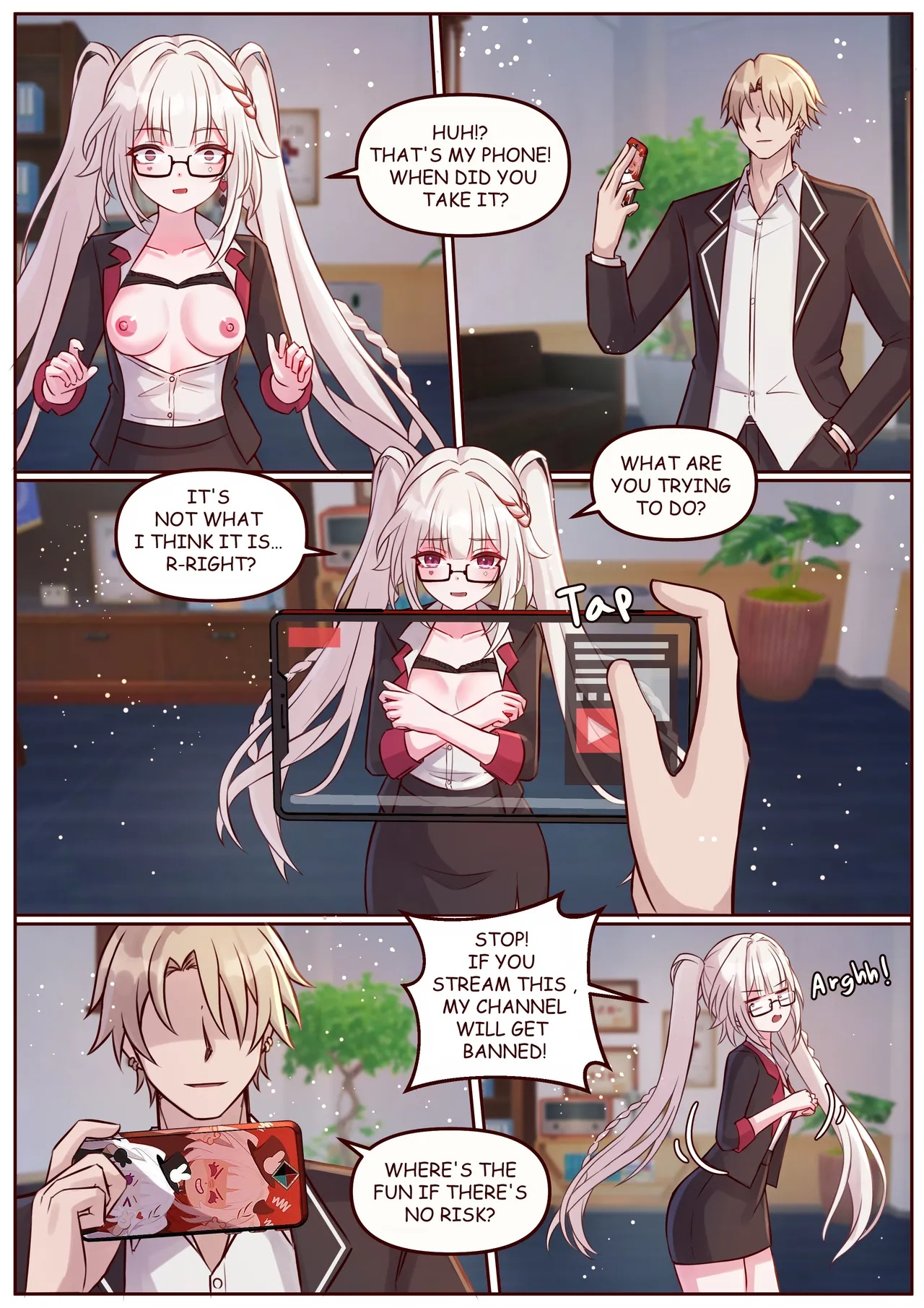 Finish Sparxie By JimPu6 Porn Comics english 03