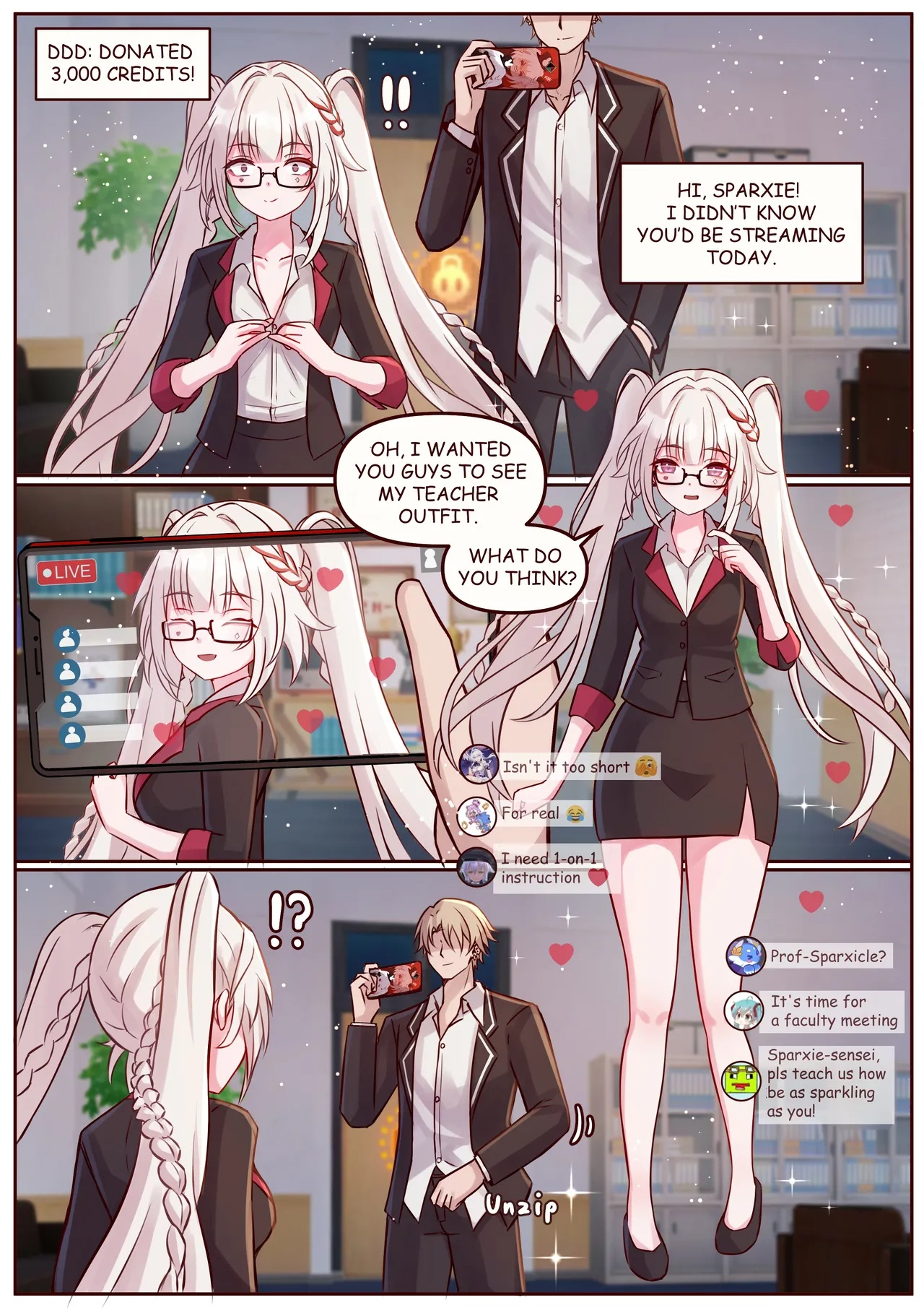 Finish Sparxie By JimPu6 Porn Comics english 04