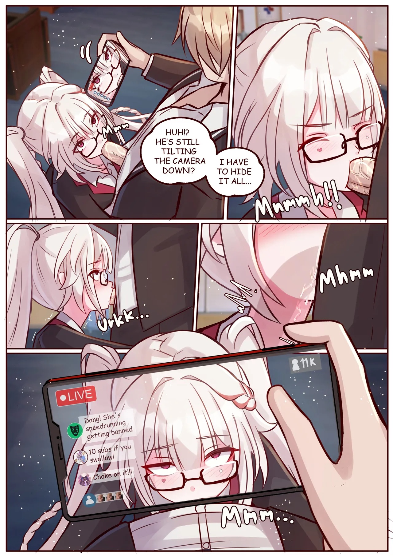 Finish Sparxie By JimPu6 Porn Comics english 06