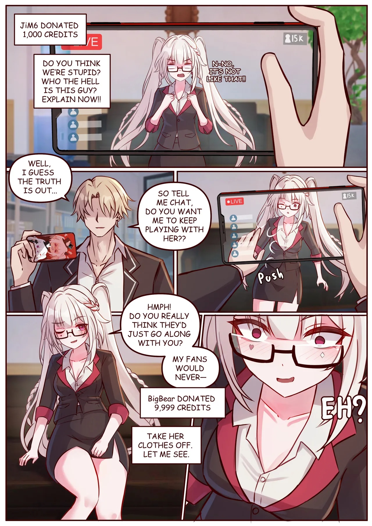 Finish Sparxie By JimPu6 Porn Comics english 09