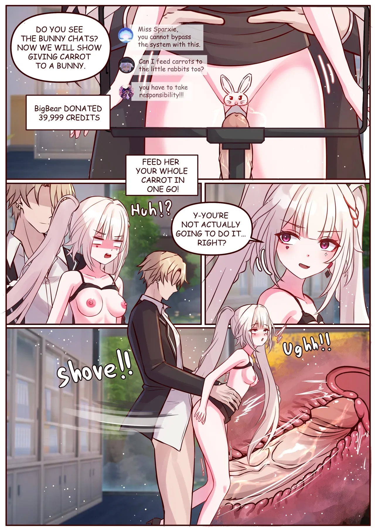 Finish Sparxie By JimPu6 Porn Comics english 14