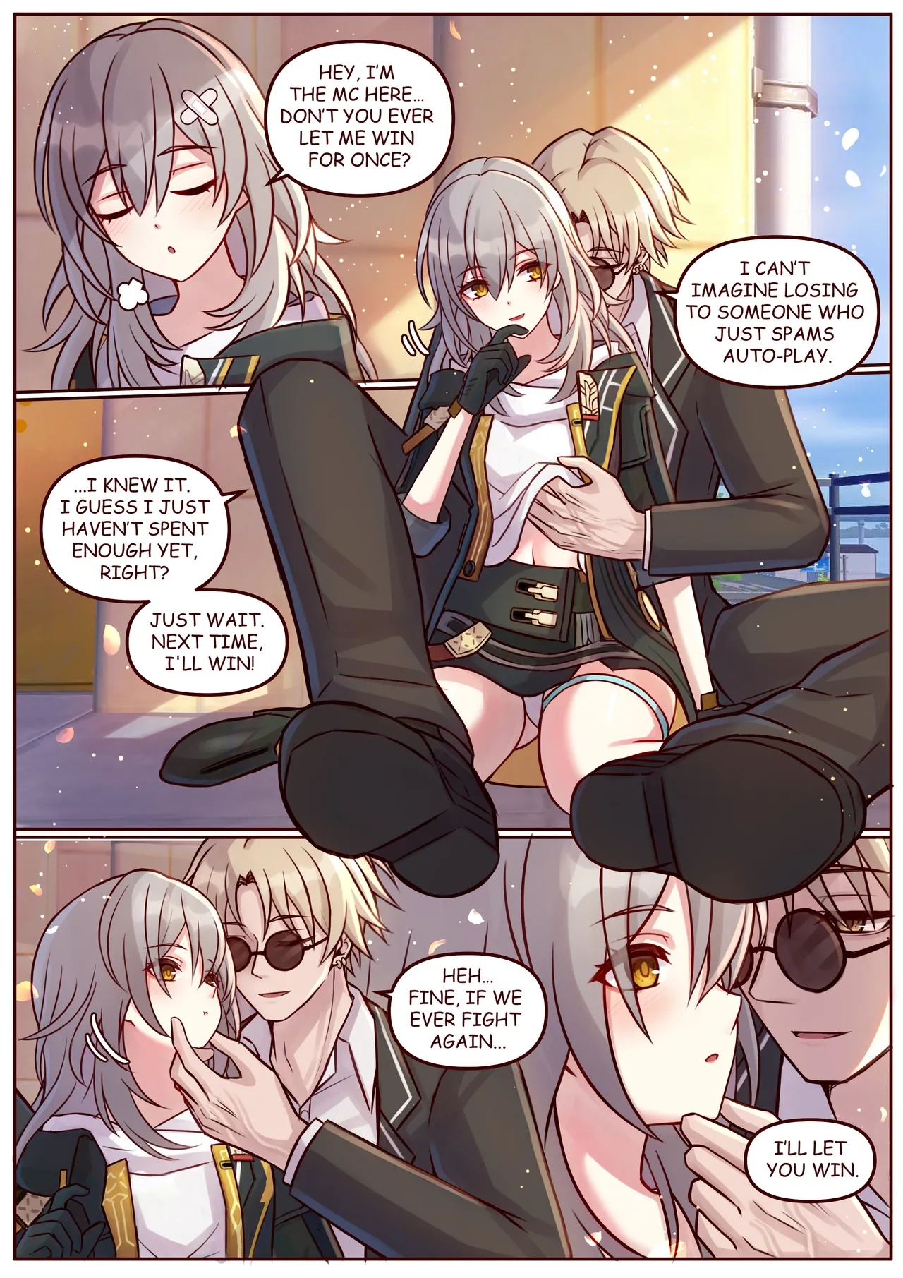 Finish Stelle By JimPu6 Porn Comics english 02