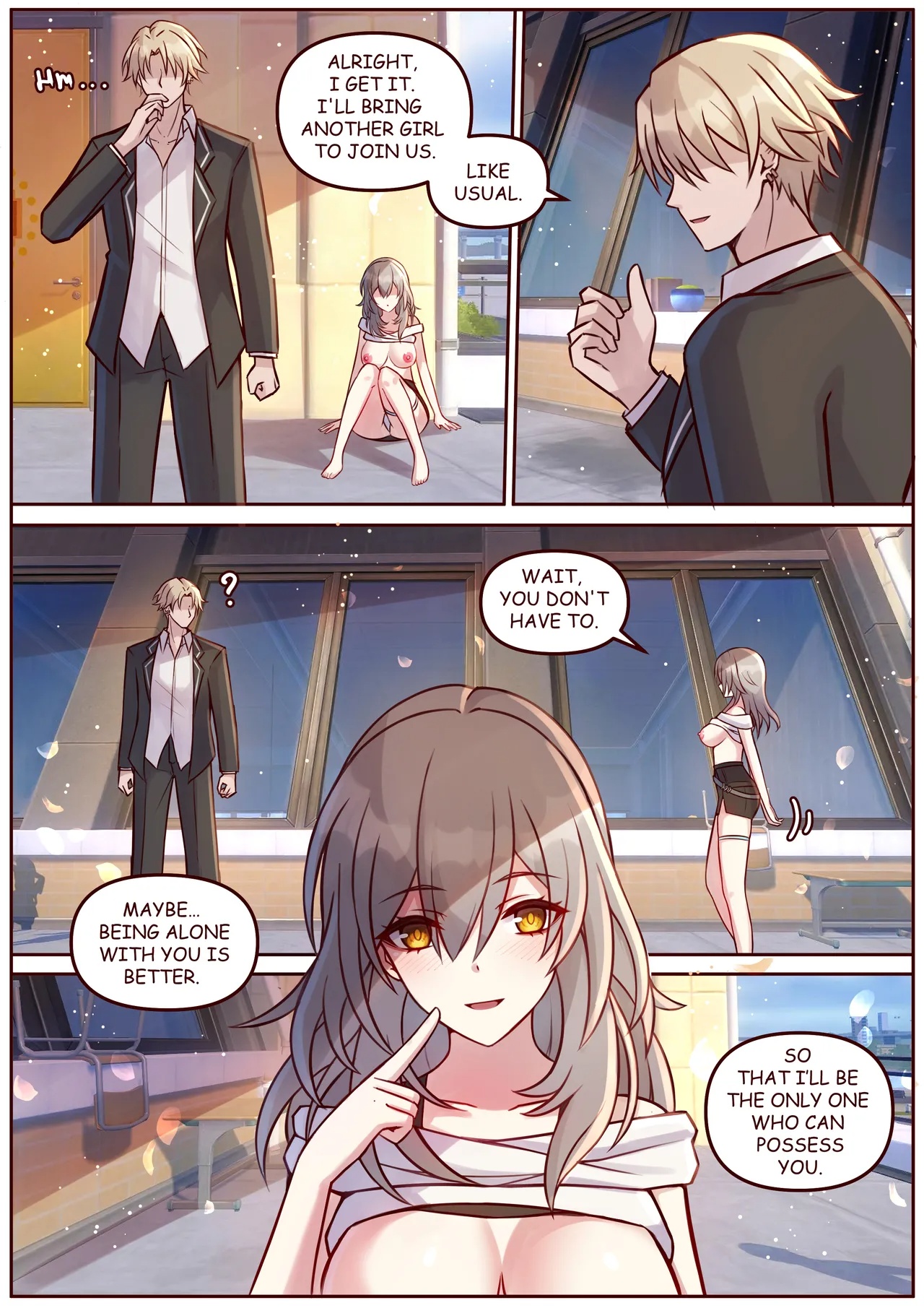 Finish Stelle By JimPu6 Porn Comics english 08