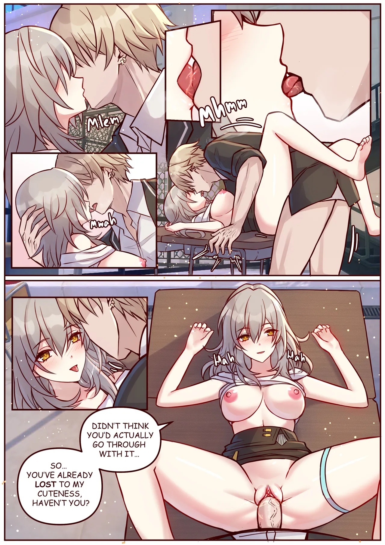 Finish Stelle By JimPu6 Porn Comics english 12