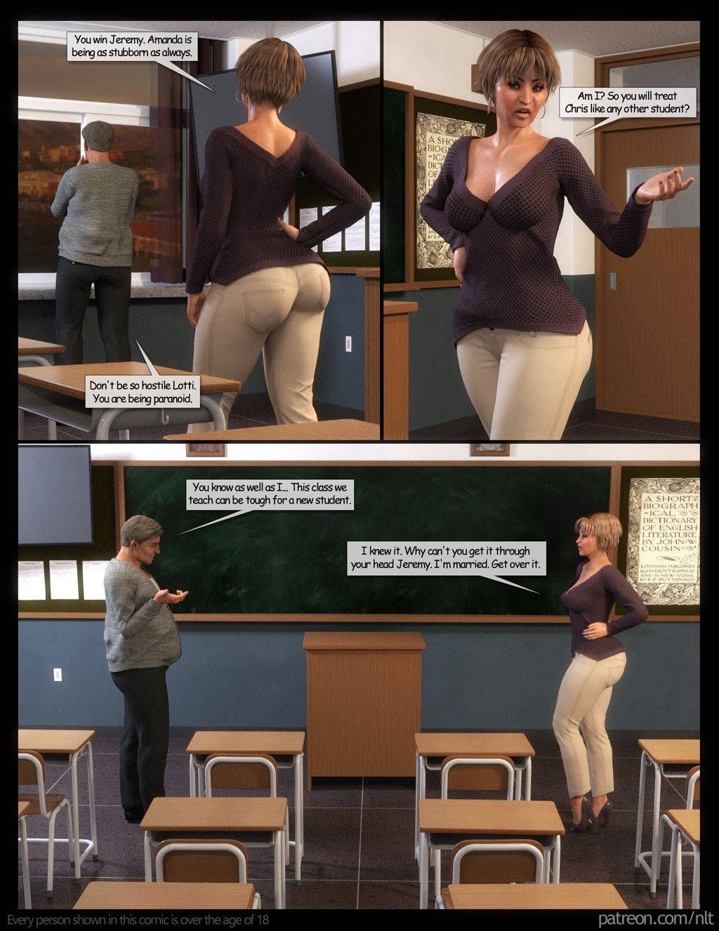 For My Son By NLT Media Porn Comics english 03