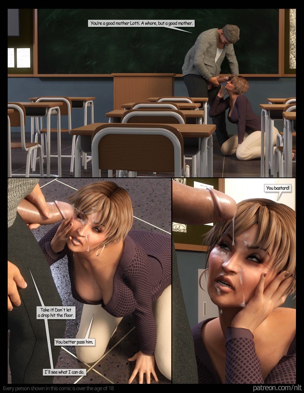 For My Son By NLT Media Porn Comics english 06