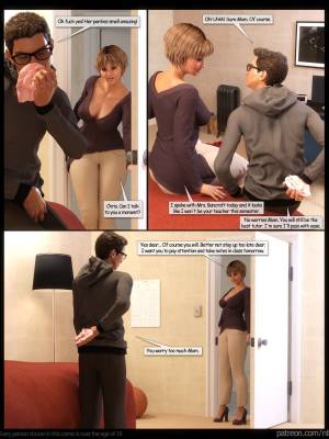 For My Son By NLT Media Porn Comics english 07