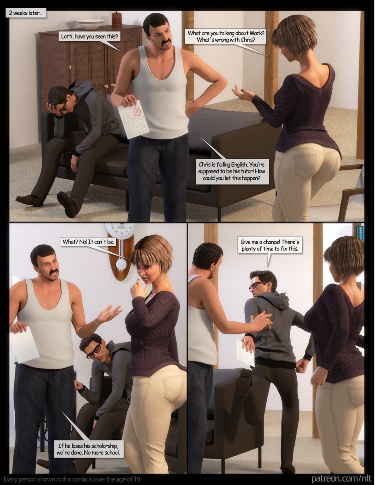 For My Son By NLT Media Porn Comics english 09