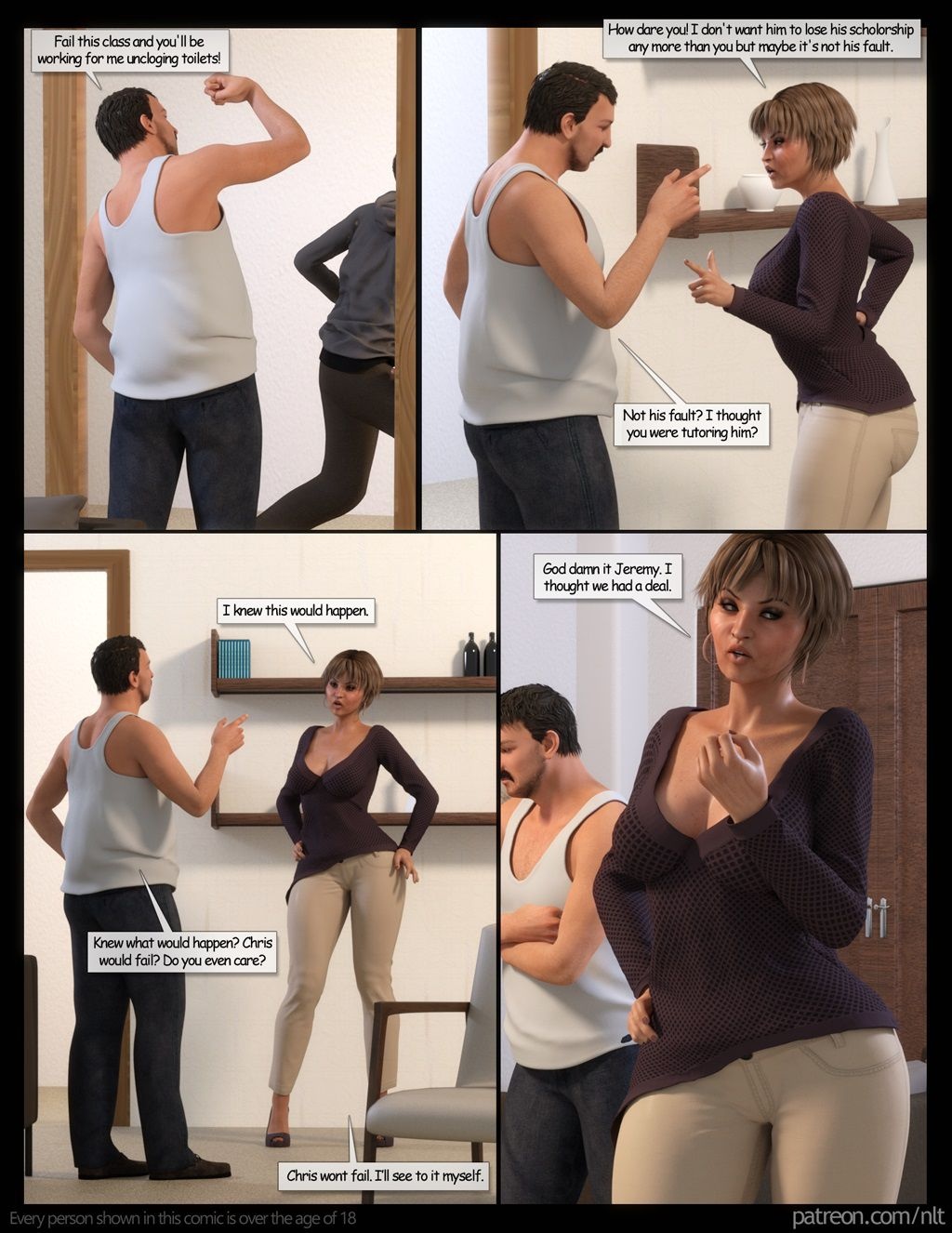 For My Son By NLT Media Porn Comics english 10