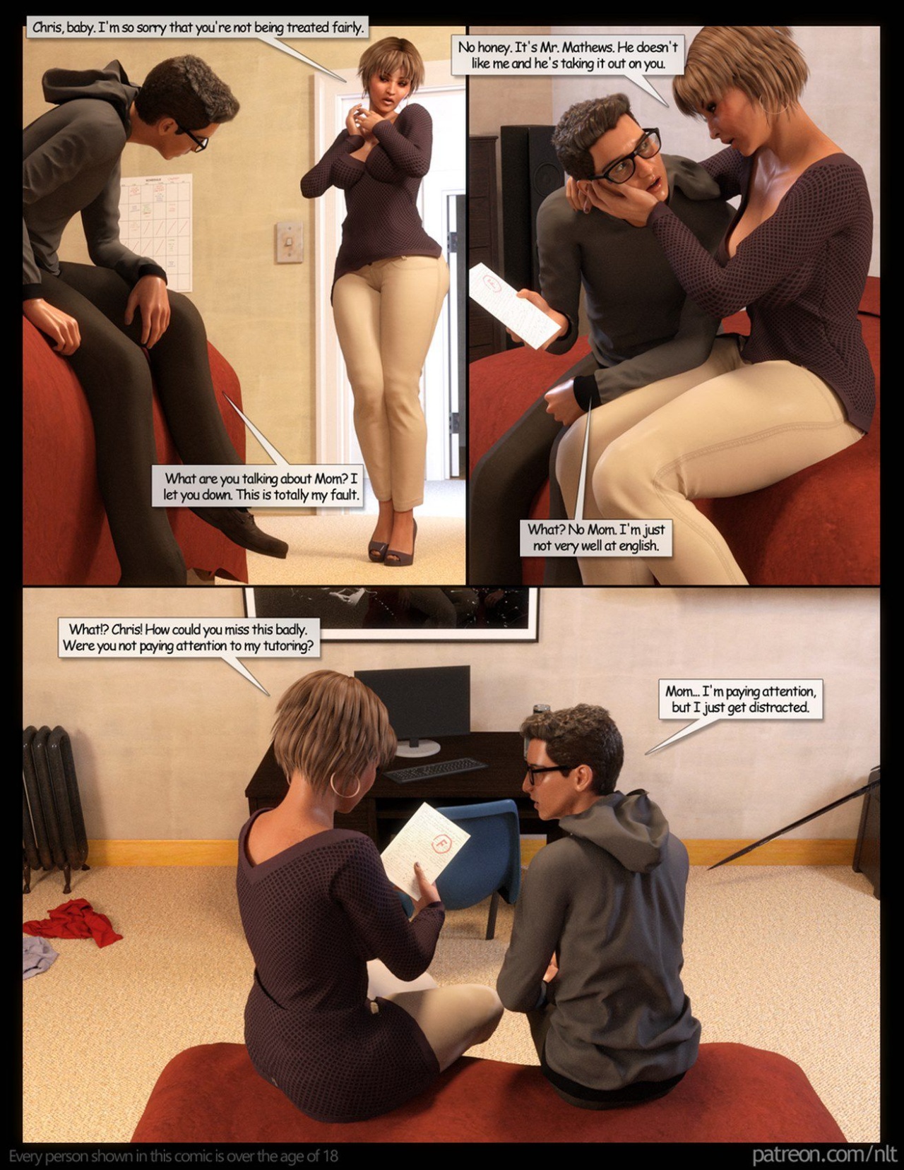 For My Son By NLT Media Porn Comics english 11