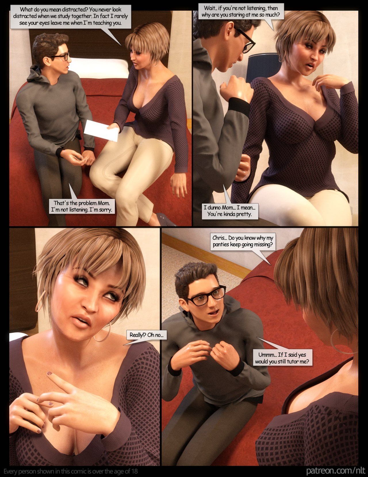 For My Son By NLT Media Porn Comics english 12