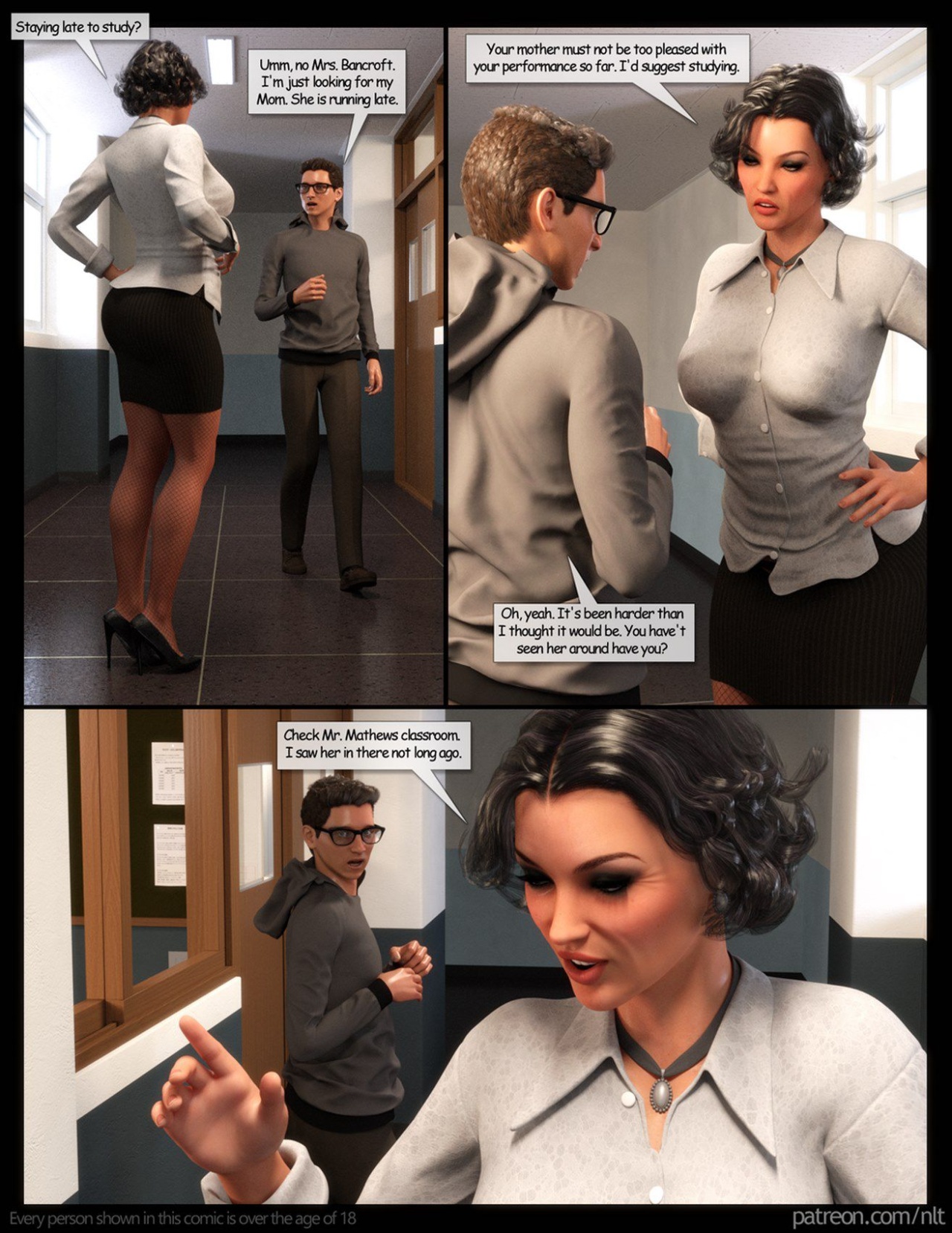 For My Son By NLT Media Porn Comics english 15