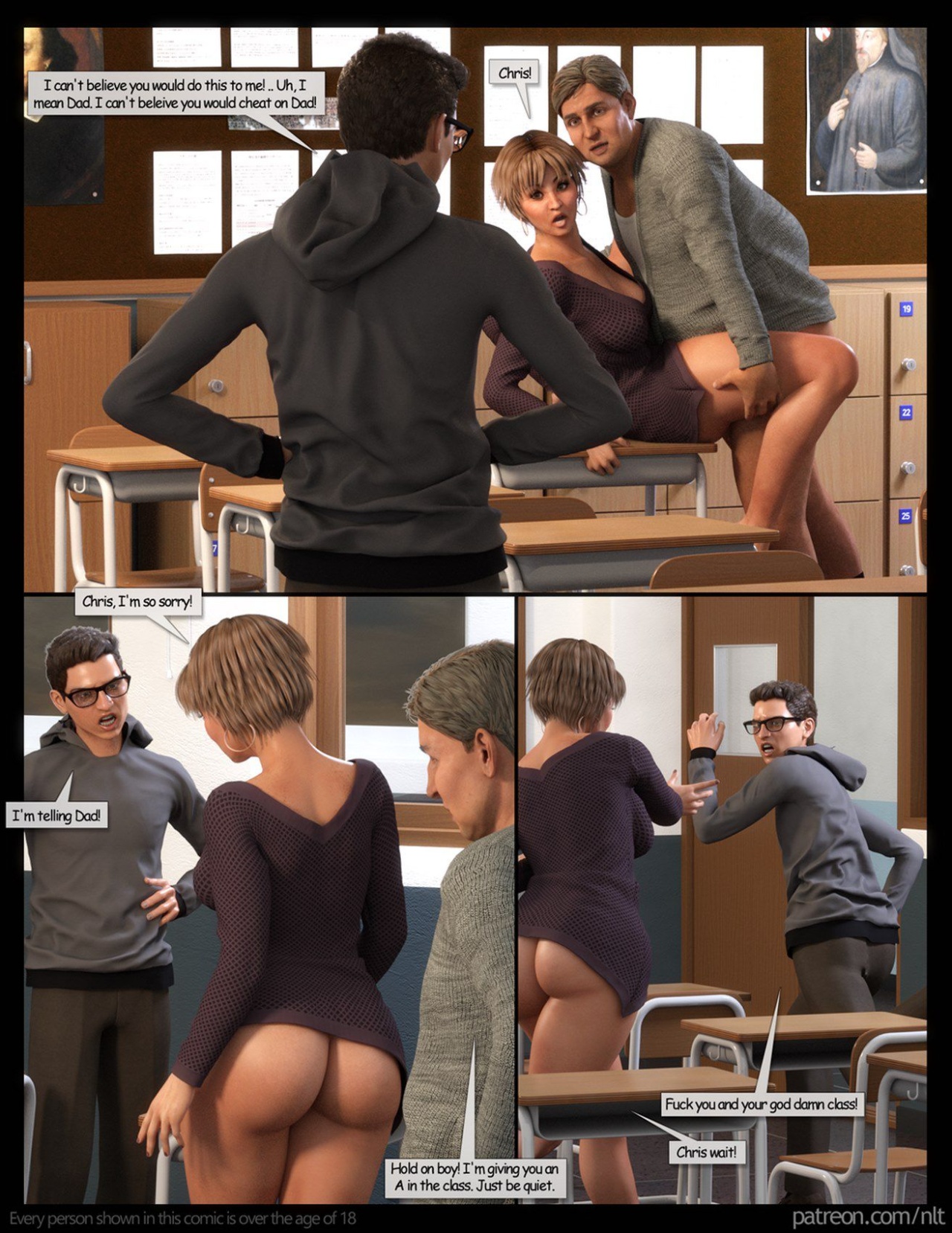 For My Son By NLT Media Porn Comics english 18