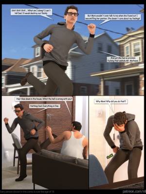 For My Son By NLT Media Porn Comics english 19
