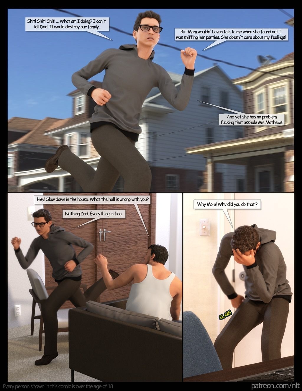 For My Son By NLT Media Porn Comics english 19