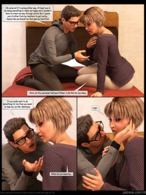 For My Son By NLT Media Porn Comics english 22