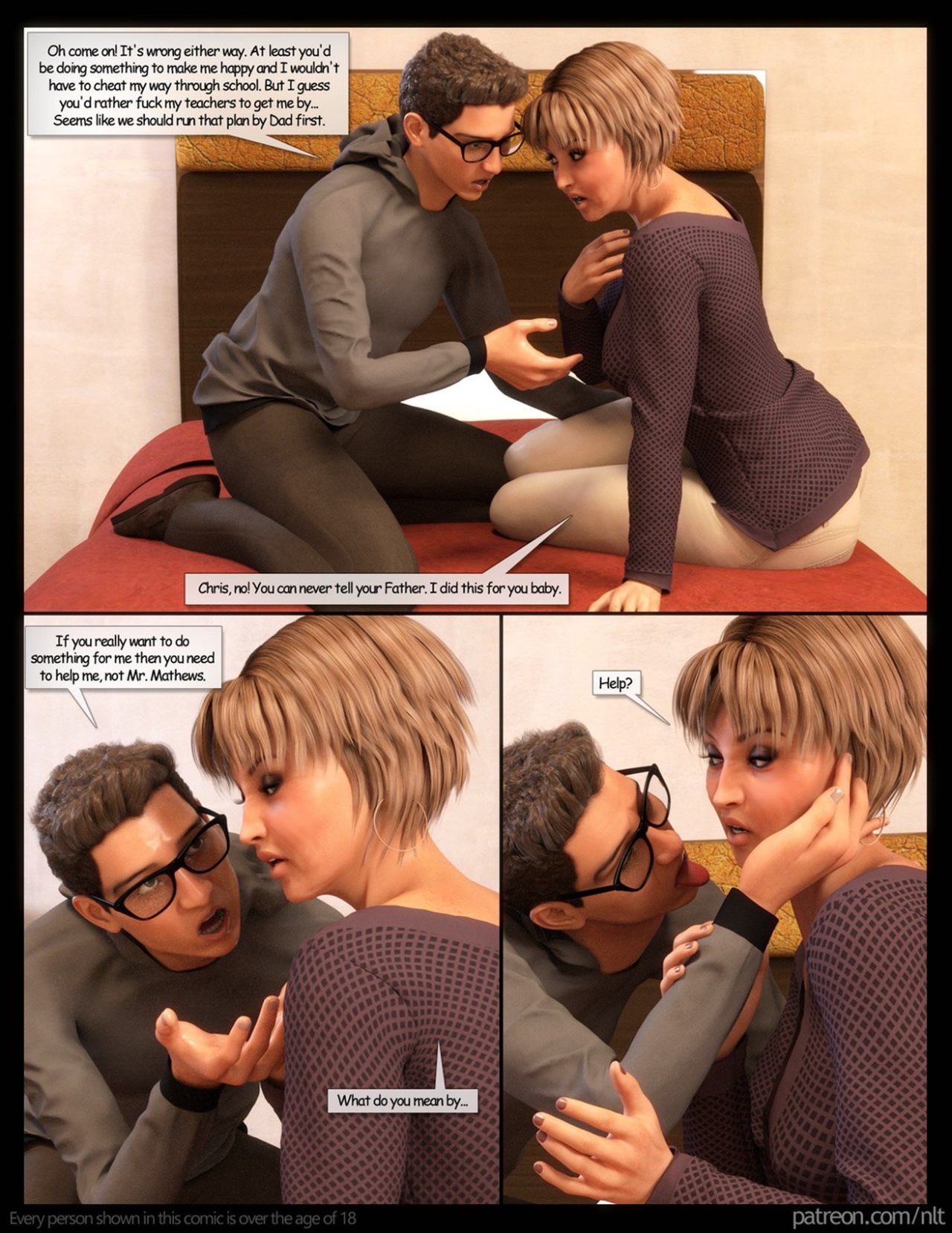 For My Son By NLT Media Porn Comics english 22