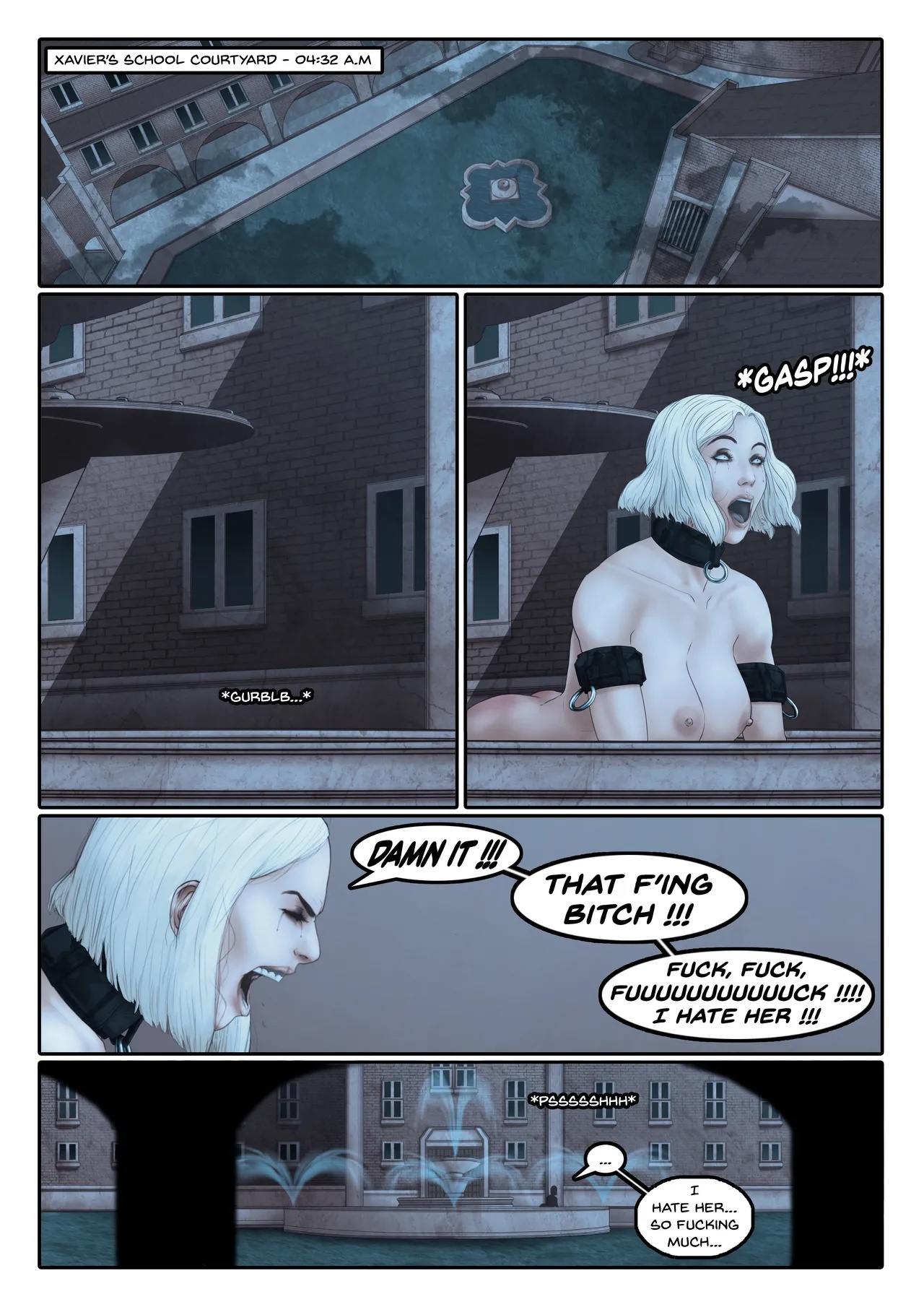 Frostbound Academy: 001 The Rivalry Porn Comics english 27