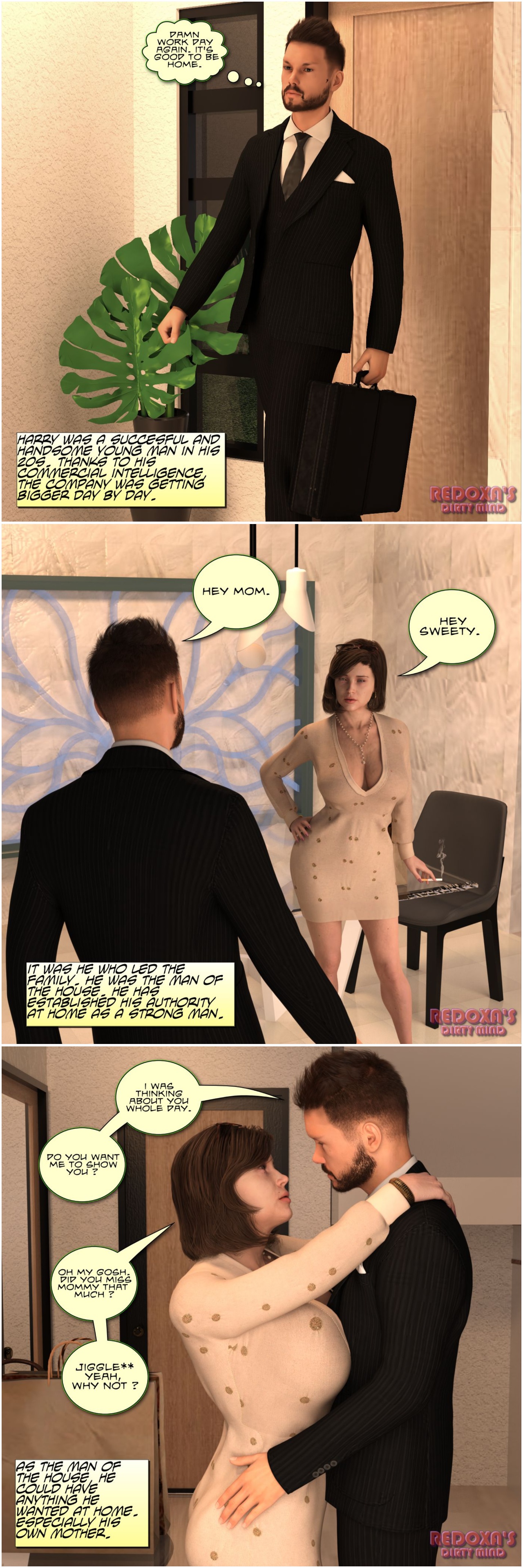 Fundamentals Of The New Family Porn Comics english 03