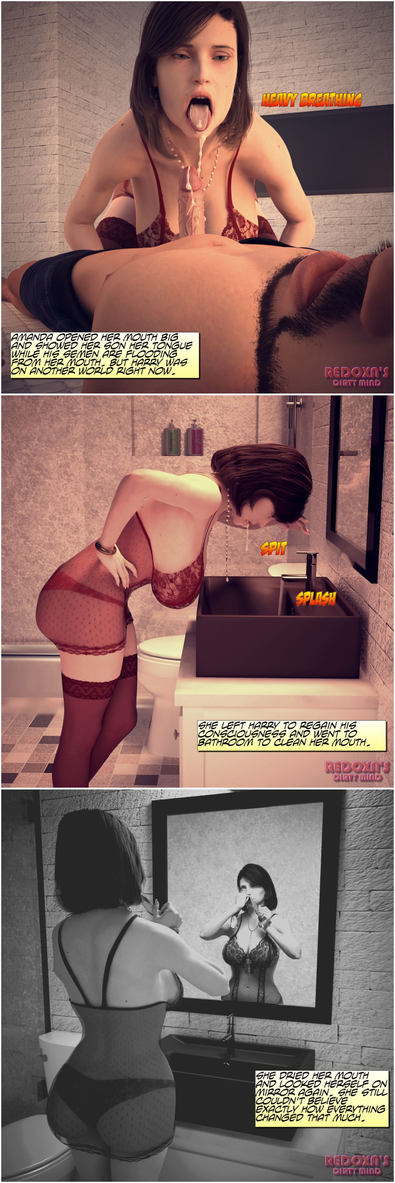 Fundamentals Of The New Family Porn Comics english 10