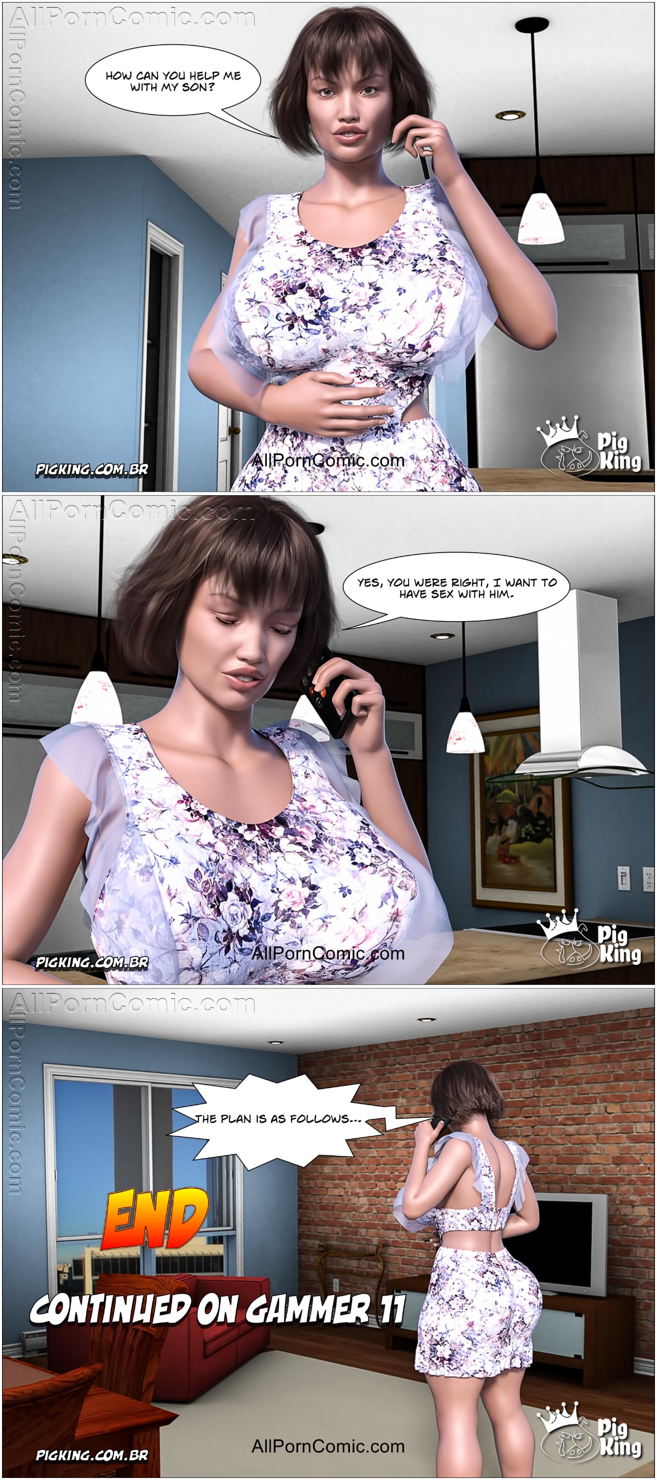 Gammer Part 10: Eliz Porn Comics english 24