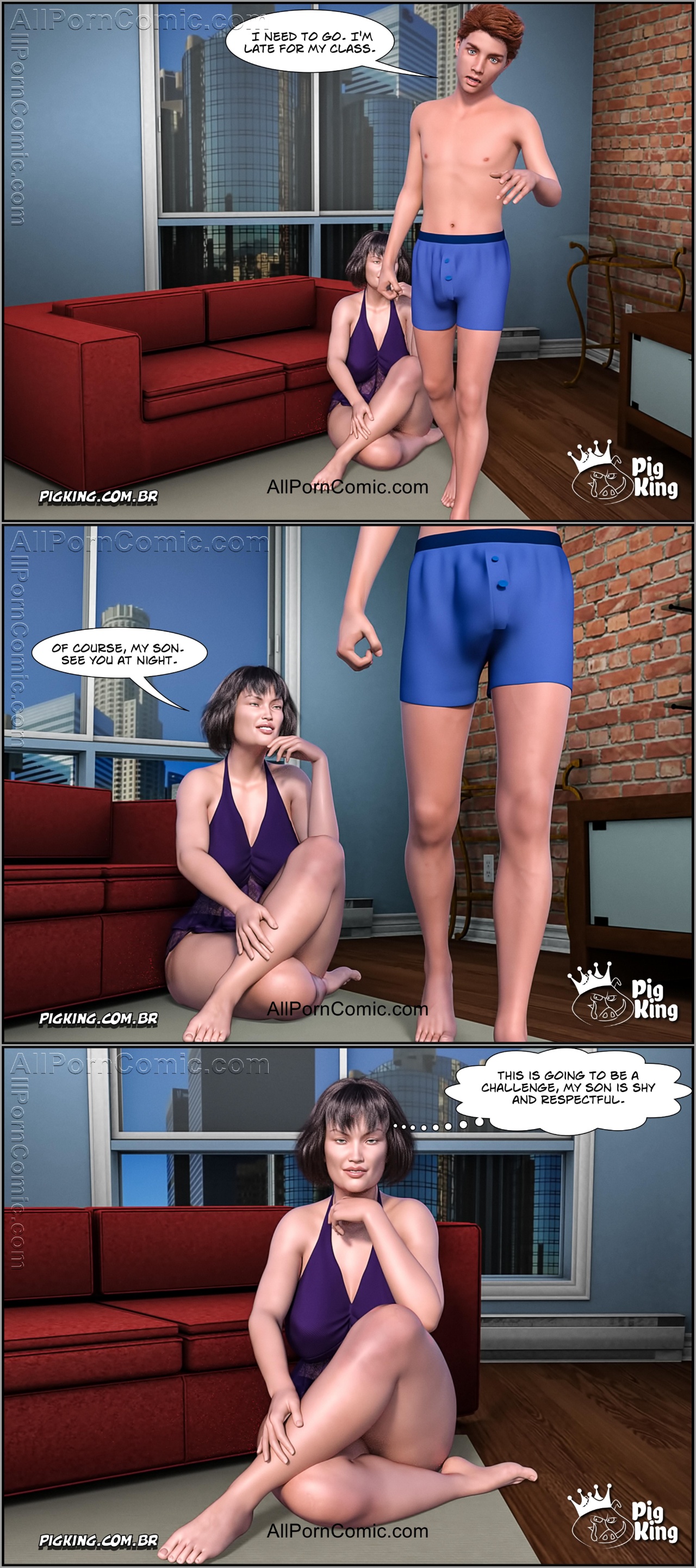 Gammer Part 9: Eliz Porn Comics english 08