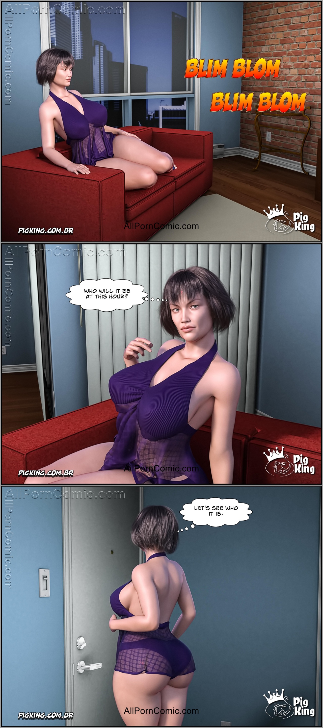Gammer Part 9: Eliz Porn Comics english 15