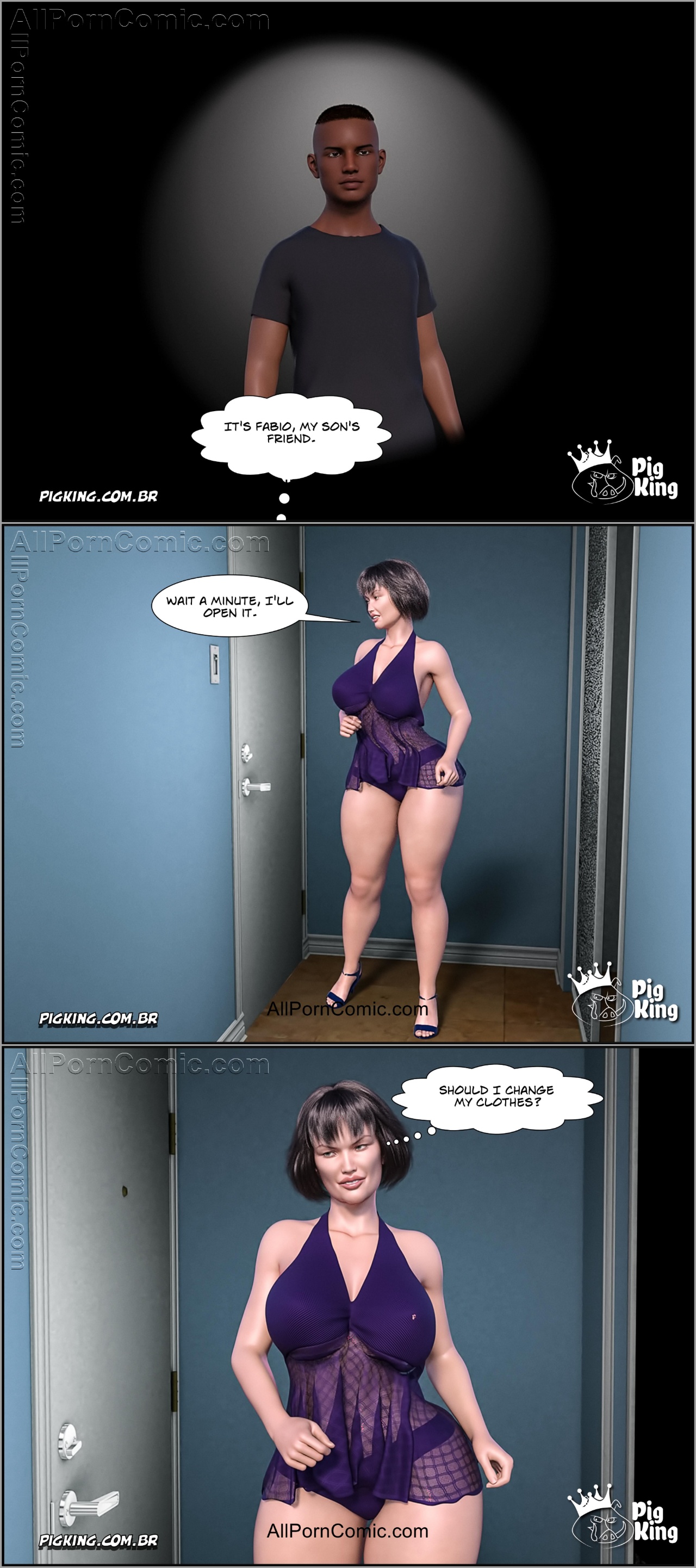 Gammer Part 9: Eliz Porn Comics english 16