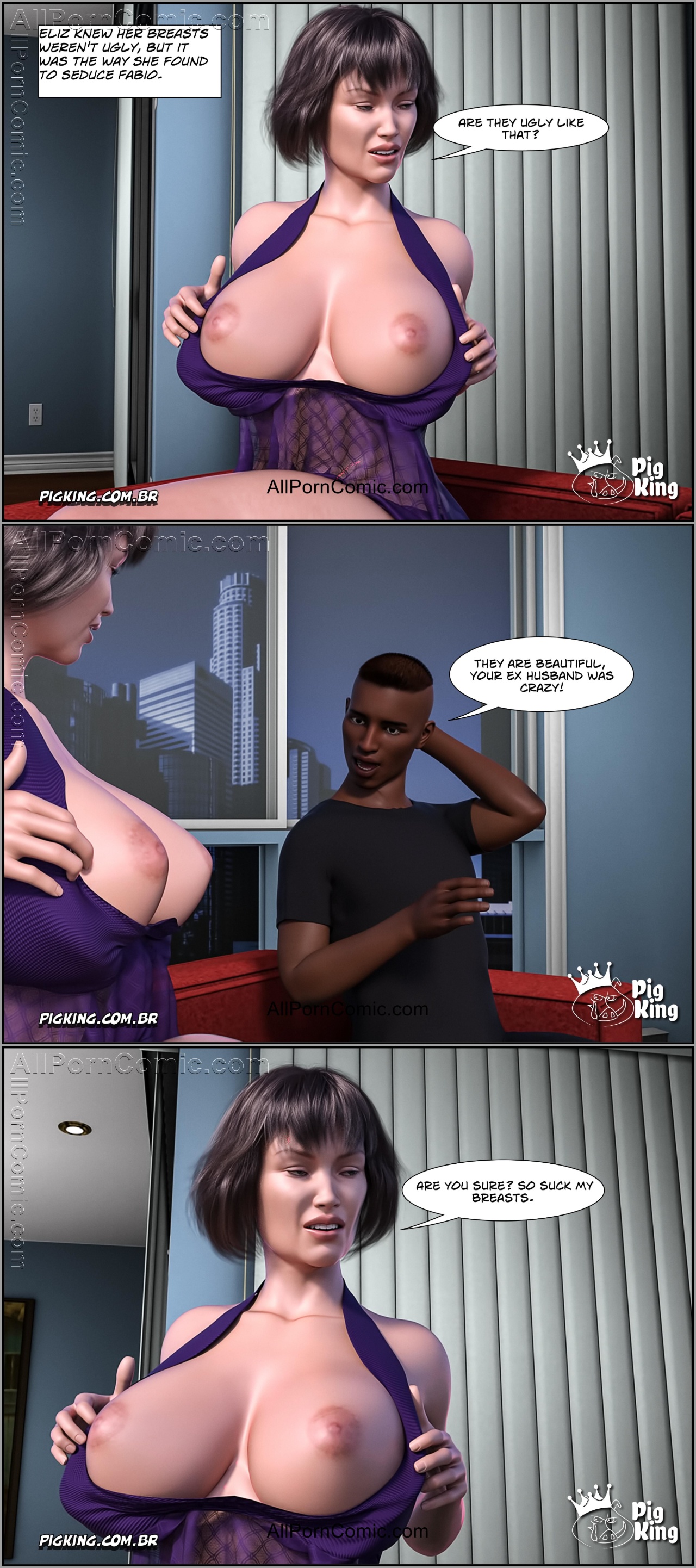 Gammer Part 9: Eliz Porn Comics english 22