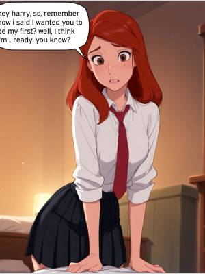 Ginny Wants Harry To Be Her First