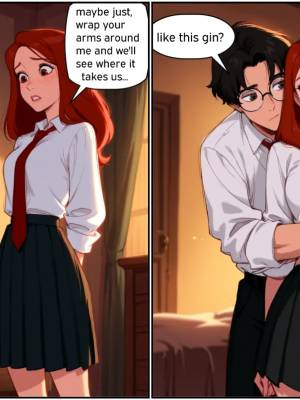 Ginny Wants Harry To Be Her First Porn Comics english 02