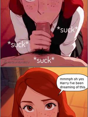 Ginnys First Blowjob Porn Comics english 03